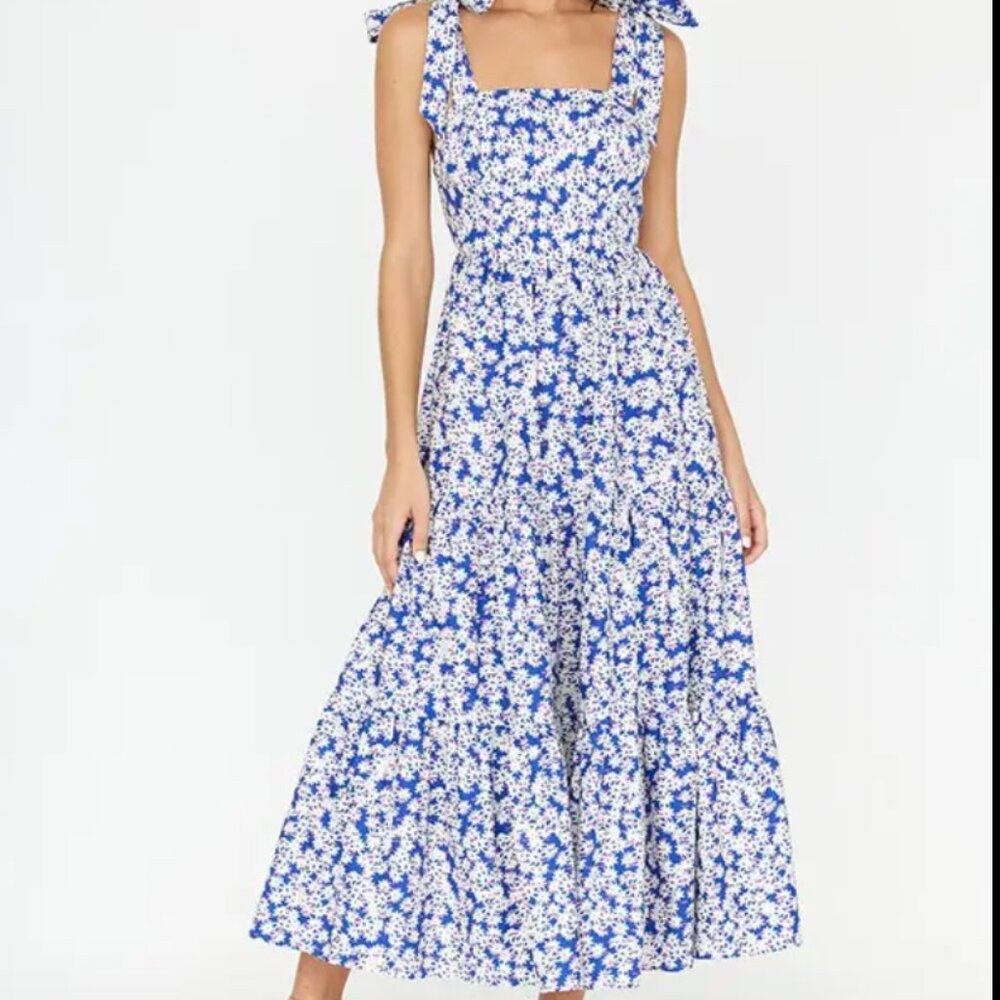 Yumi Kim Tinsley Maxi Dress Size L